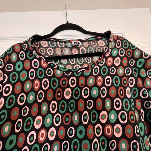 Vintage MISSONI Tunic Blouse Like New Size M - Picture 4 of 8
